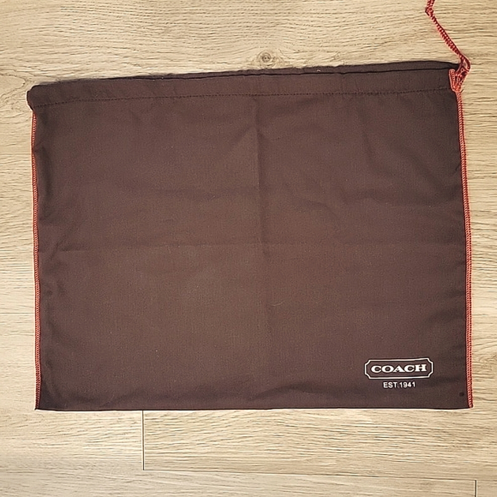 🍃 Coach dust bag storage cover
